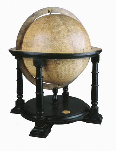 Globo da Gerardus Mercator