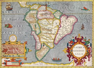 America Meridionale: dall