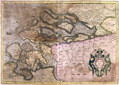 Zelanda, Paesi Bassi da Gerardus Mercator