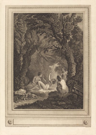 La bilancia misteriosa, 1784 da Geraud Vidal