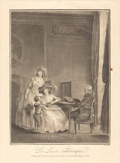 La lezione interrotta da Geraud Vidal