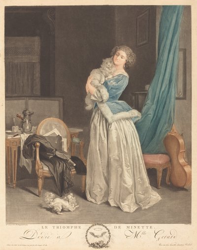 Il trionfo di Minette da Geraud Vidal