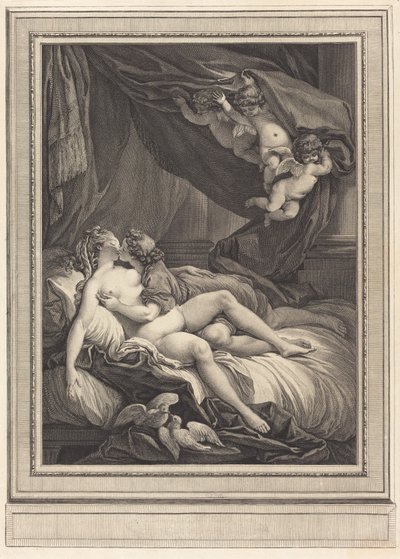Venere e Adone da Geraud Vidal