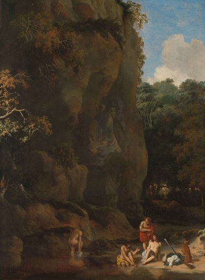 Uomini che fanno il bagno da Gerbrand van den Eeckhout