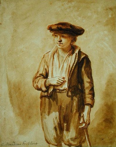 Ritratto di un giovane olandese da Gerbrand van den Eeckhout
