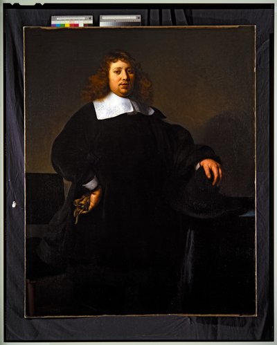 Ritratto di un gentiluomo da Gerbrandt van den Eeckhout