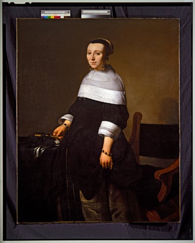 Ritratto di sua moglie da Gerbrandt van den Eeckhout