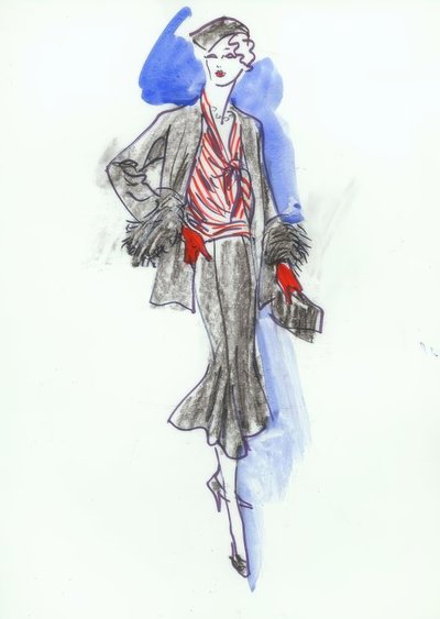 Moda femminile 1931, Costume / Gerd Hartung da Gerd Hartung
