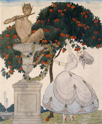 Tentazione da Gerda Marie Frederike Wegener