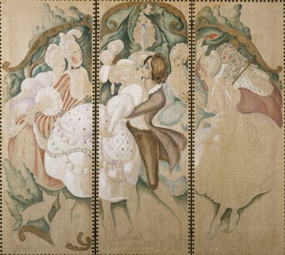 Il porcaro e la principessa da Gerda Marie Frederike Wegener