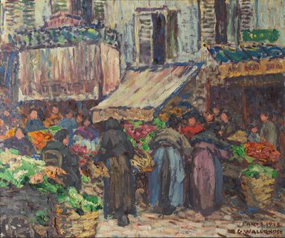 Da Les Halles Parigi da Gerda Wallander