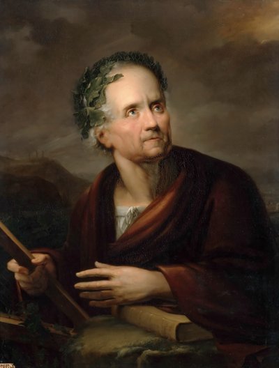 Ritratto di Friedrich Gottlieb Klopstock da Gerdt Hardorff