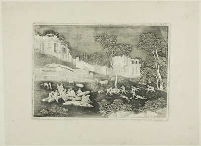 Caccia al Cinghiale da Gerhard Janssen