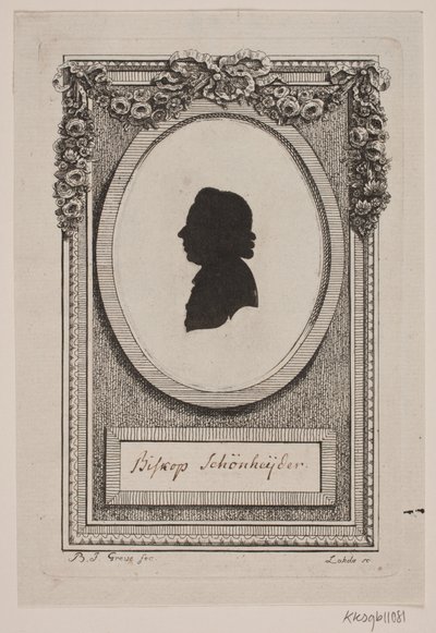 Vescovo Schönheyder da Gerhard Ludvig Lahde