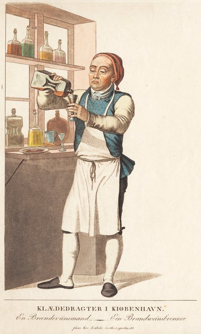 Distillatore da Gerhard Ludvig Lahde
