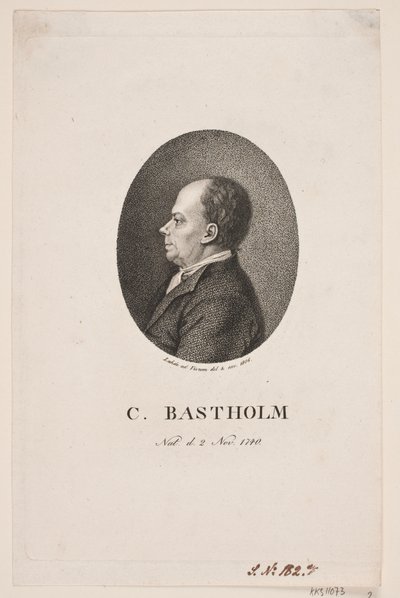 C. Bastholm da Gerhard Ludvig Lahde