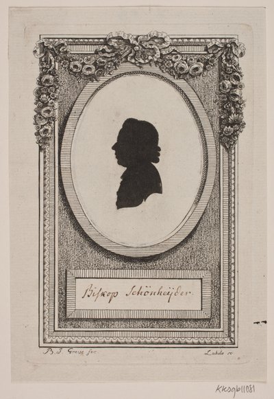 Danese: Biskop Schönheyder da Gerhard Ludvig Lahde