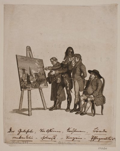 I quattro temperamenti da Gerhard Ludvig Lahde