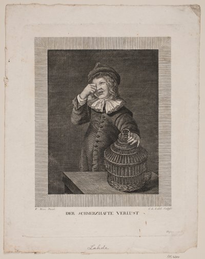 La Dolorosa Perdita da Gerhard Ludvig Lahde