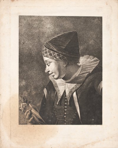 Una ragazza di Amager da Gerhard Ludvig Lahde