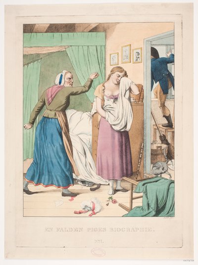 La biografia di una ragazza caduta. N. 1 da Gerhard Ludvig Lahde