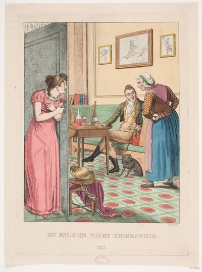 La biografia di una ragazza caduta. N. 2 da Gerhard Ludvig Lahde
