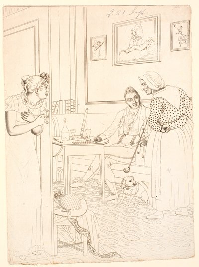 Biografia di una ragazza caduta. Nr. 2 da Gerhard Ludvig Lahde