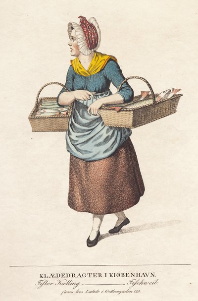 Pescatrice da Gerhard Ludvig Lahde