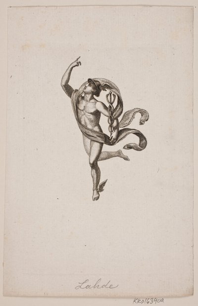 Ermes da Gerhard Ludvig Lahde