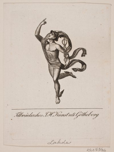 Ermes da Gerhard Ludvig Lahde