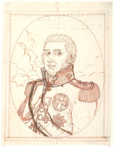 Ufficiale decorato di alto rango (3 ordini) da Gerhard Ludvig Lahde