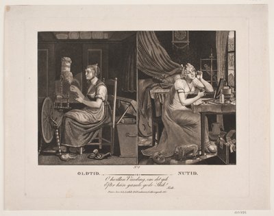 Antichità - modernità n. 1 da Gerhard Ludvig Lahde