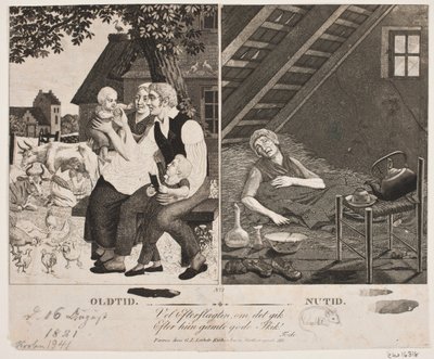 Antichità - modernità n. 2 da Gerhard Ludvig Lahde