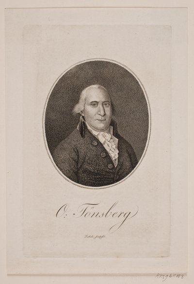 Otto Thott Tønsberg da Gerhard Ludvig Lahde