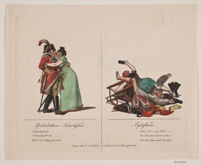 Amore speculativo - Matrimonio da Gerhard Ludvig Lahde