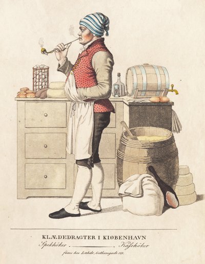 Spækhøker da Gerhard Ludvig Lahde