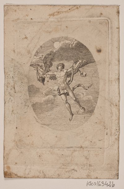 Angelo fluttuante da Gerhard Ludvig Lahde