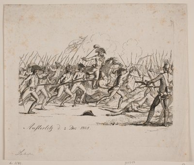 Coraggiosa resistenza della Guardia Russa da Gerhard Ludvig Lahde
