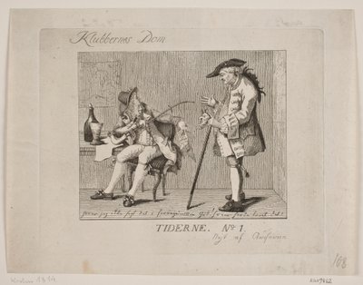 I tempi n. 1, Il giudizio dei club da Gerhard Ludvig Lahde