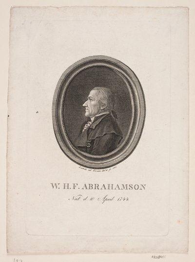 W.H.F. Abrahamson da Gerhard Ludvig Lahde