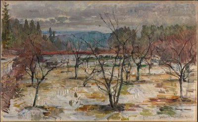 Inizio primavera da Gerhard Munthe