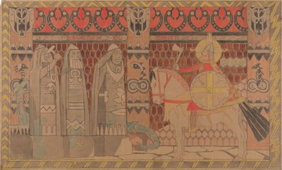 Der Hammer und das Kreuz da Gerhard Munthe