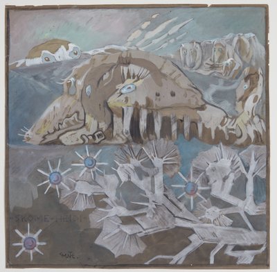 Alte montagne da Gerhard Munthe