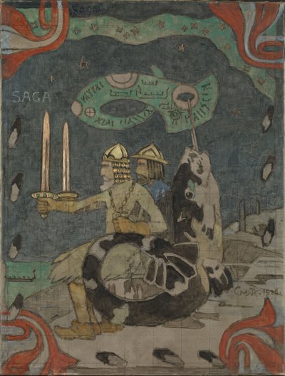 Saga da Gerhard Munthe