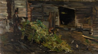 La slitta da Gerhard Munthe