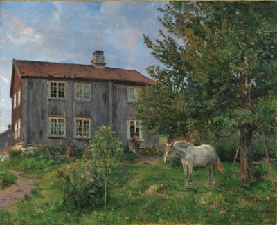 Alla fattoria da Gerhard Peter Frantz Vilhelm Munthe
