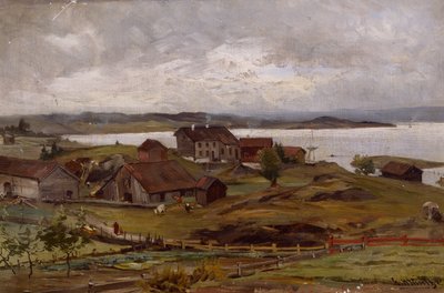 Immagine della spiaggia da Gerhard Peter Frantz Vilhelm Munthe