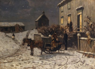 Atmosfera natalizia da Gerhard Peter Frantz Vilhelm Munthe