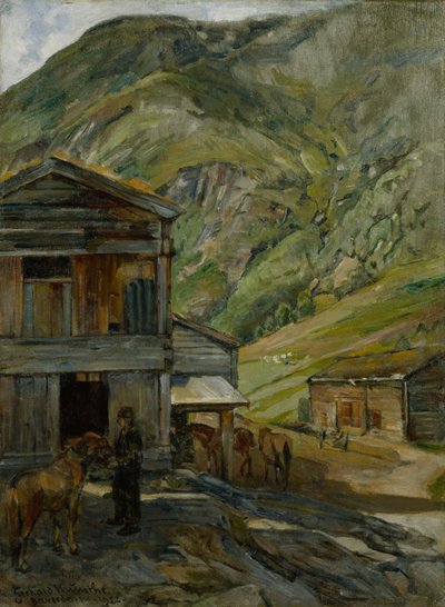 Da Boverdalen da Gerhard Peter Frantz Vilhelm Munthe