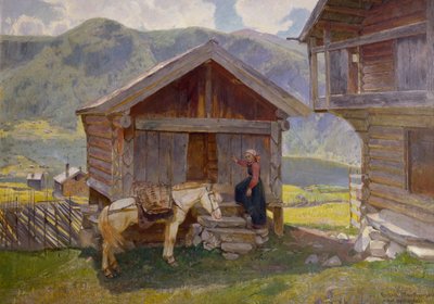 Hol-Hallingdal da Gerhard Peter Frantz Vilhelm Munthe
